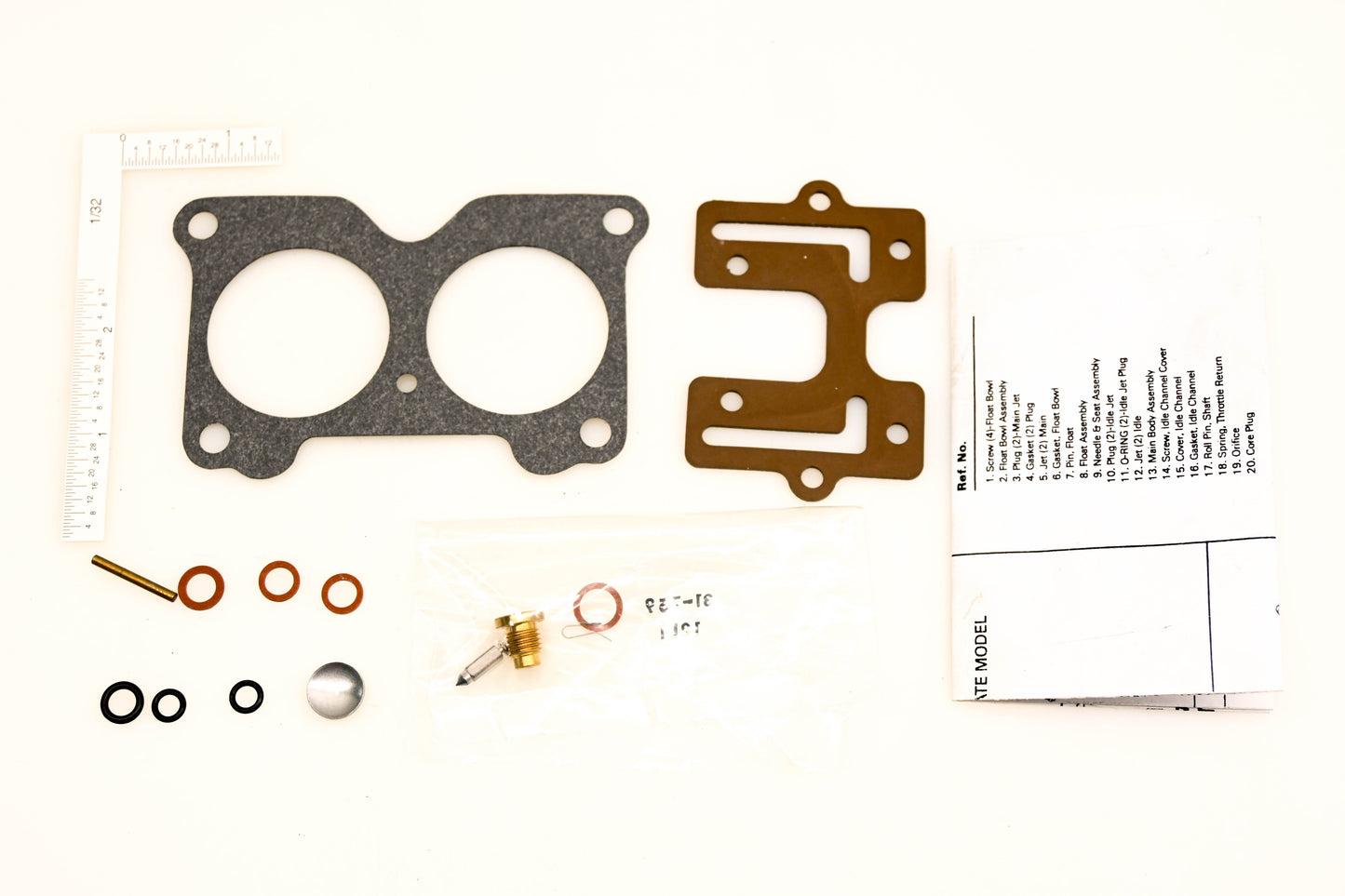 Pro Marine 7046V, 435443 Carburetor Repair NOS
