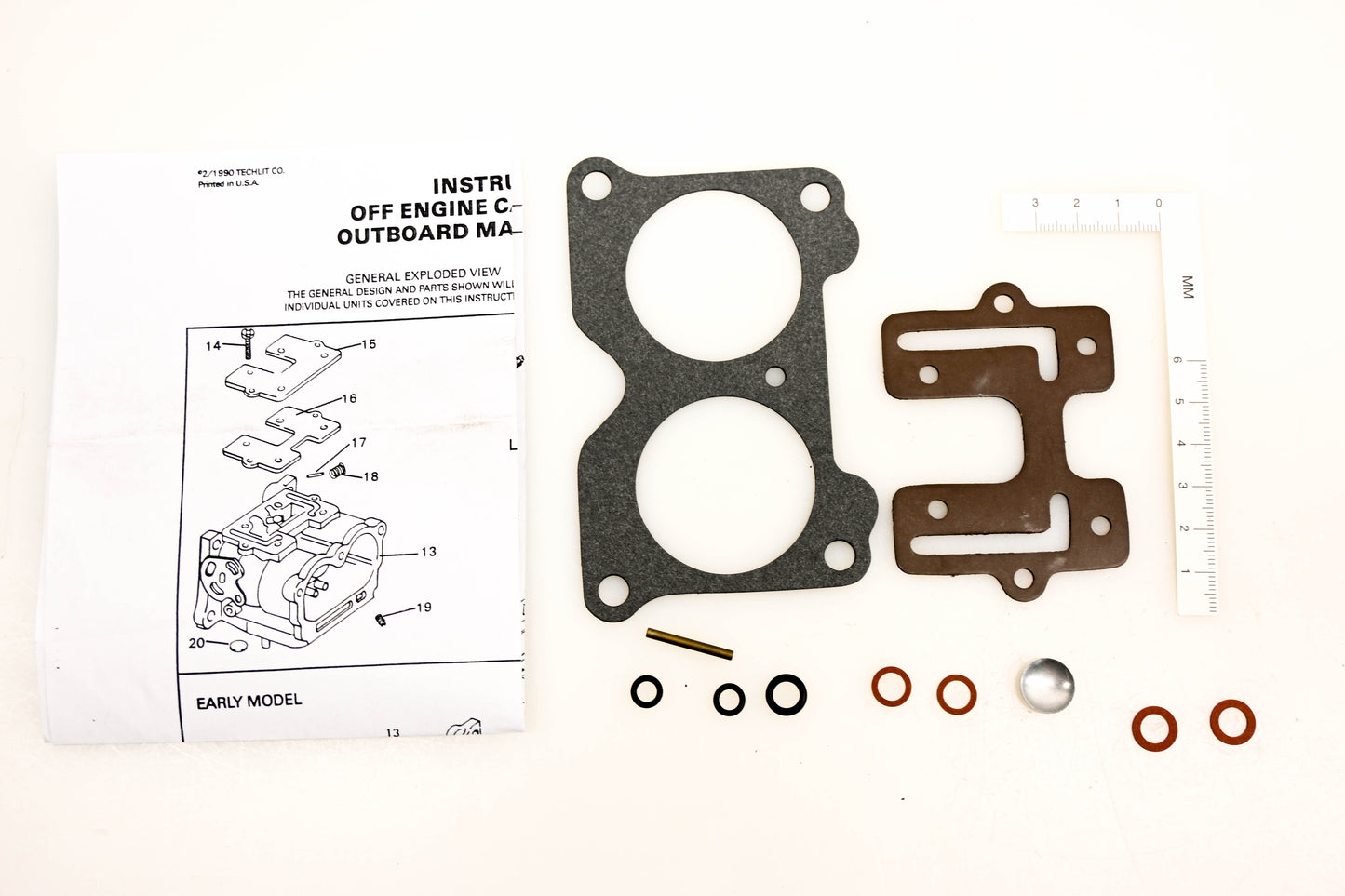 Pro Marine 7046V, 435443 Carburetor Repair NOS