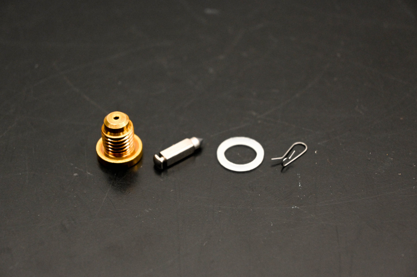 OMC 0396522 Float Valve Needle & Seat NOS