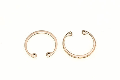 OMC 308625 Retaining Rings Qty 2
