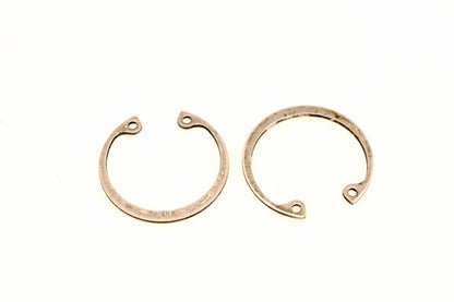 OMC 308625 Retaining Rings Qty 2