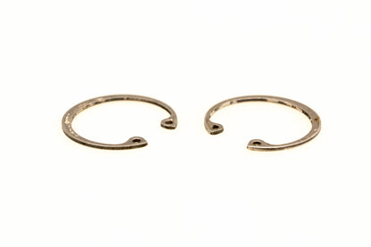 OMC 308625 Retaining Rings Qty 2