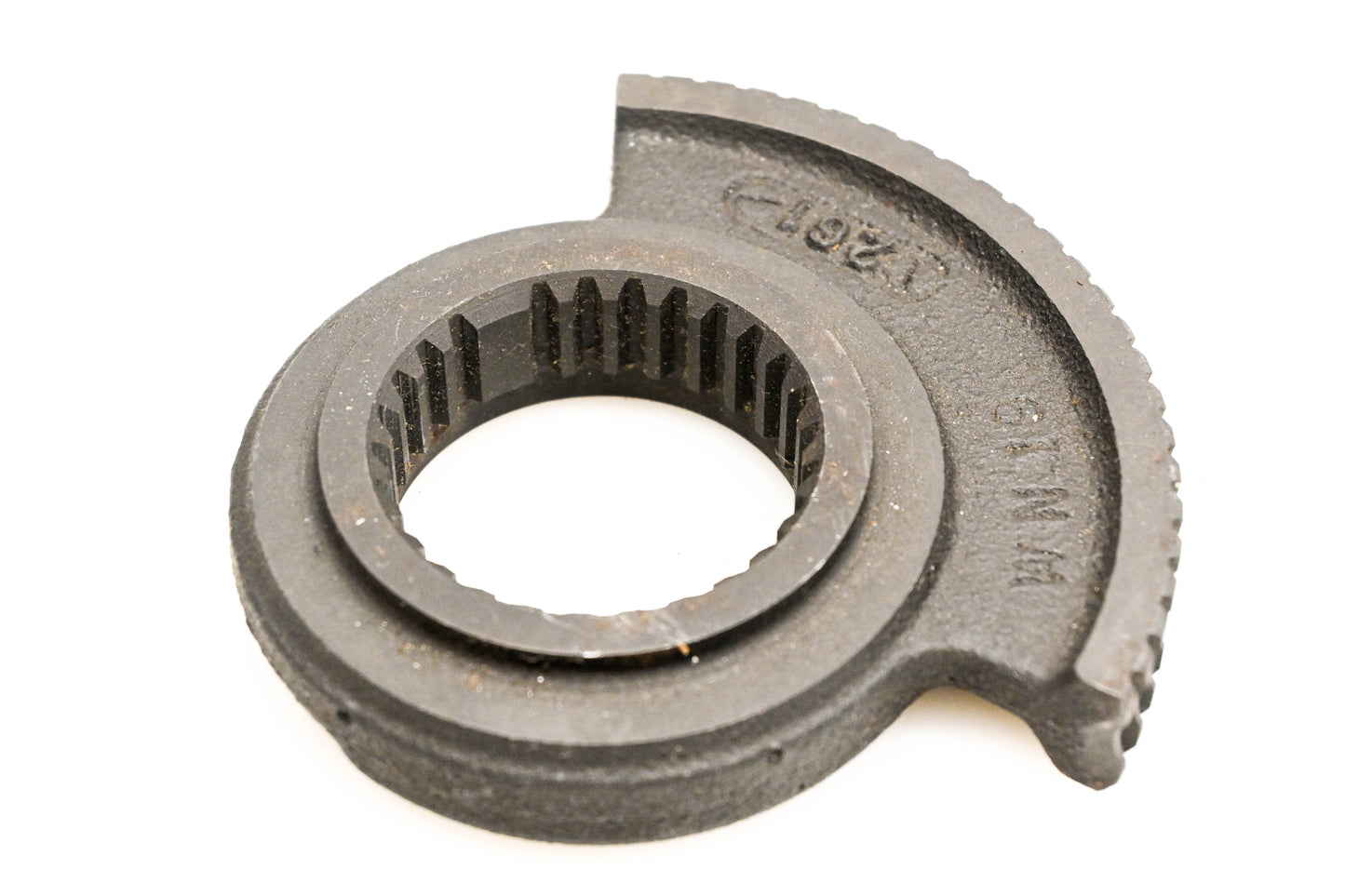 OMC 910354, 313183 Steering Worm Wheel NOS