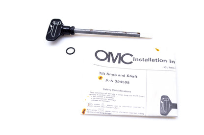 OMC 394598 Tilt Knob & Shaft Kit NOS