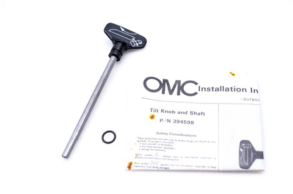 OMC 394598 Tilt Knob & Shaft Kit NOS
