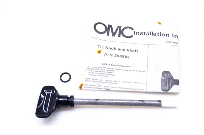 OMC 394598 Tilt Knob & Shaft Kit NOS