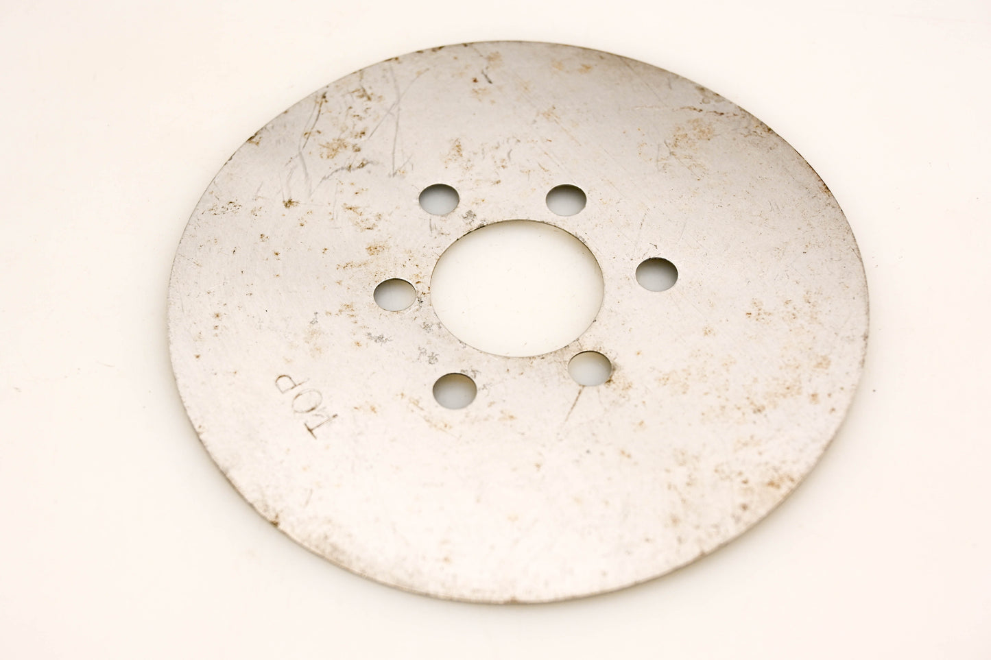 OMC 303249 Flywheel Cover Plate NOS