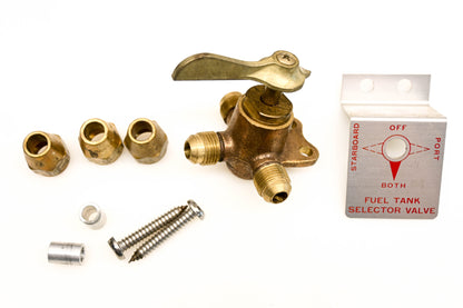 OMC 171644 Fuel Tank Selector Valve NOS