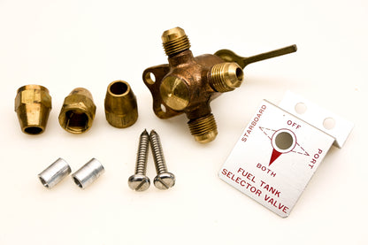 OMC 171644 Fuel Tank Selector Valve NOS