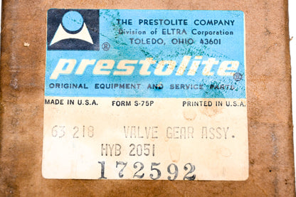 OMC 172592 Power Trim Valve Body Prestolite NOS