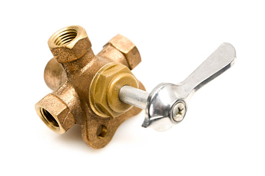 OMC 171679 Four Wat Shut Off Valve NOS