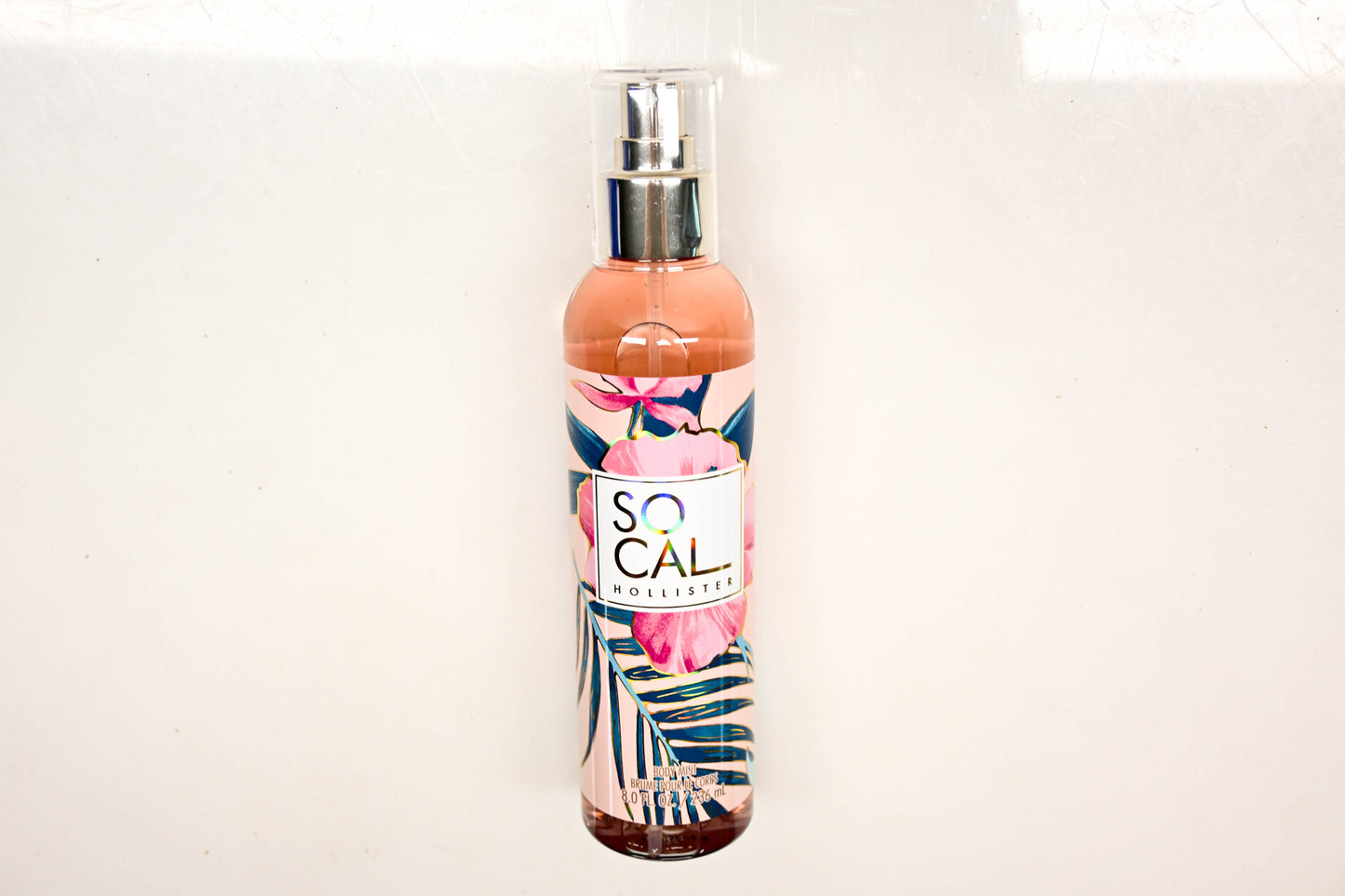 Hollister 363-703-0216-165, 372744, 363-8405-0216-165 SoCal Body Mist 8oz. NOS