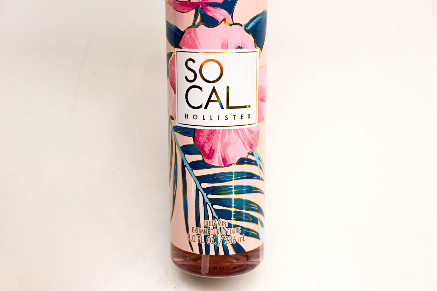 Hollister 363-703-0216-165, 372744, 363-8405-0216-165 SoCal Body Mist 8oz. NOS
