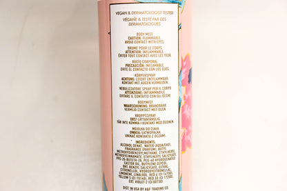 Hollister 363-703-0216-165, 372744, 363-8405-0216-165 SoCal Body Mist 8oz. NOS
