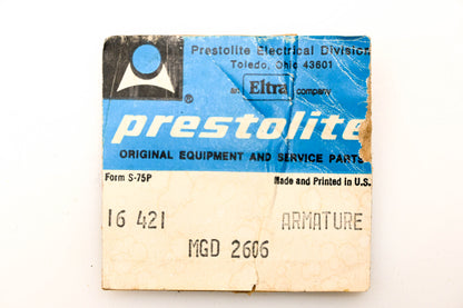 OMC MGD-2606, 315376 Starter Armature Prestolite NOS