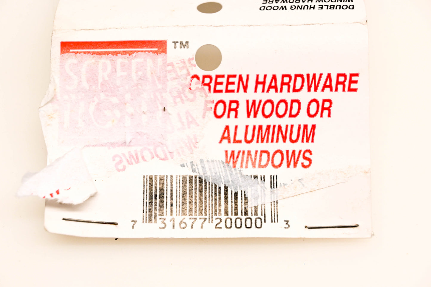 Screen Tight SCRHDWARE, 731677200003 Hardware NOS