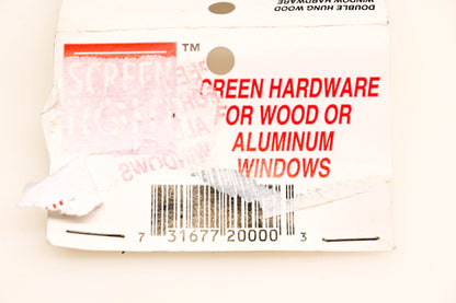 Screen Tight SCRHDWARE, 731677200003 Hardware NOS