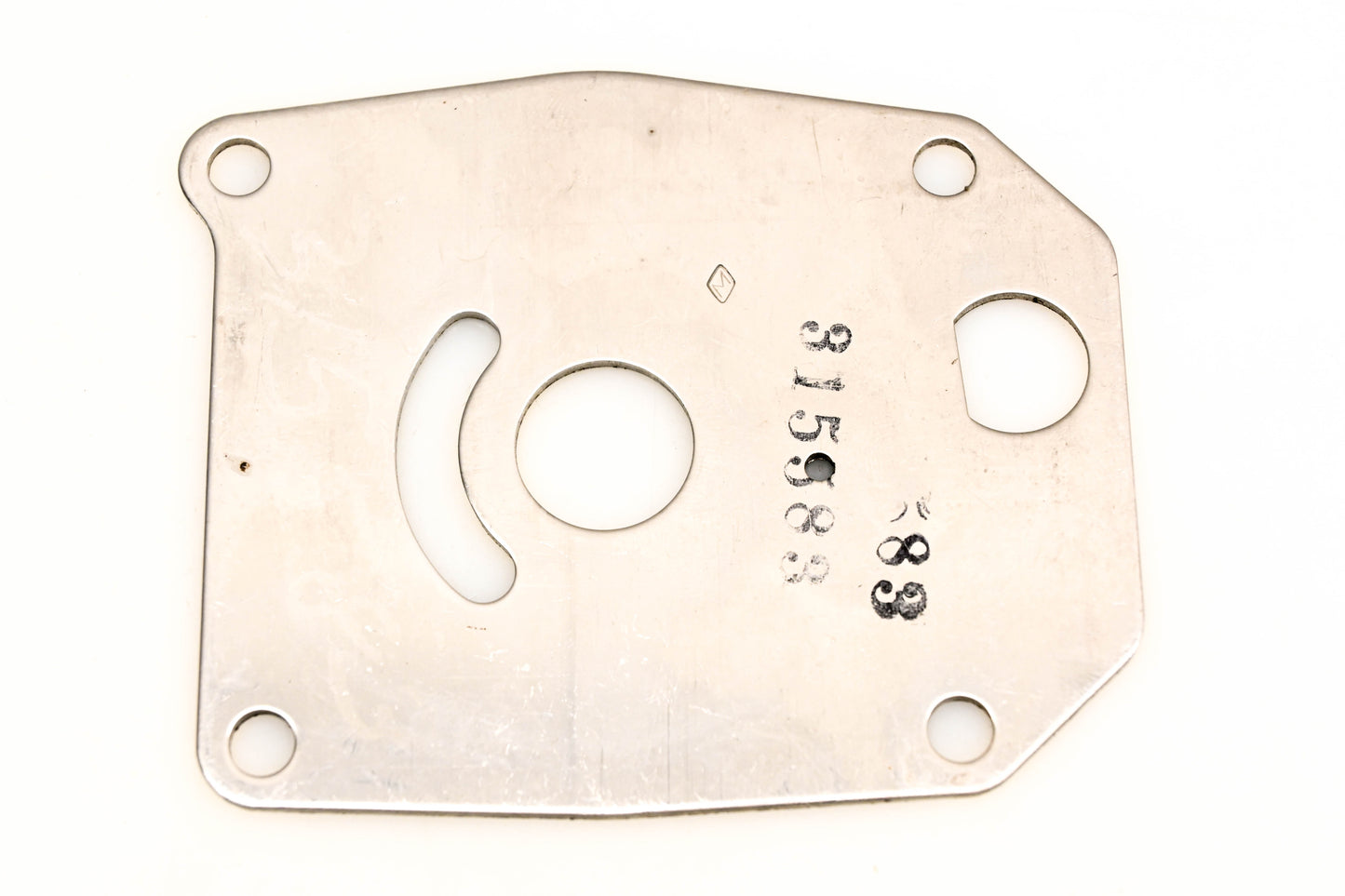 OMC 315583 Water Pump Housing Plate NOS