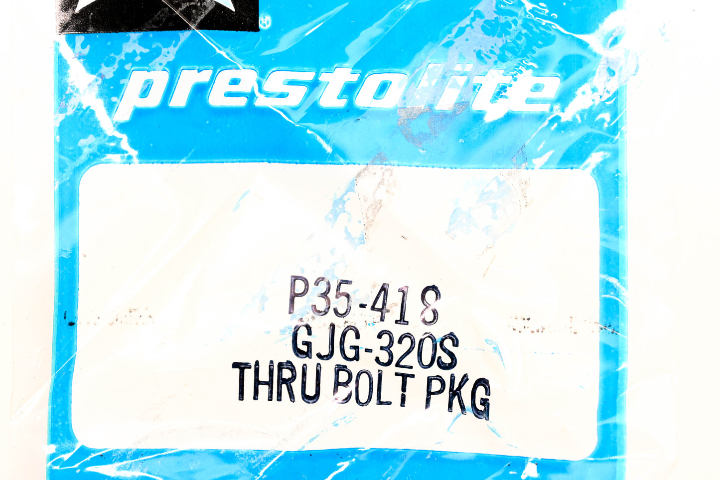 Prestolite P35-418, GJG-320S, 383402 Thru Bolts Qty 2 NOS