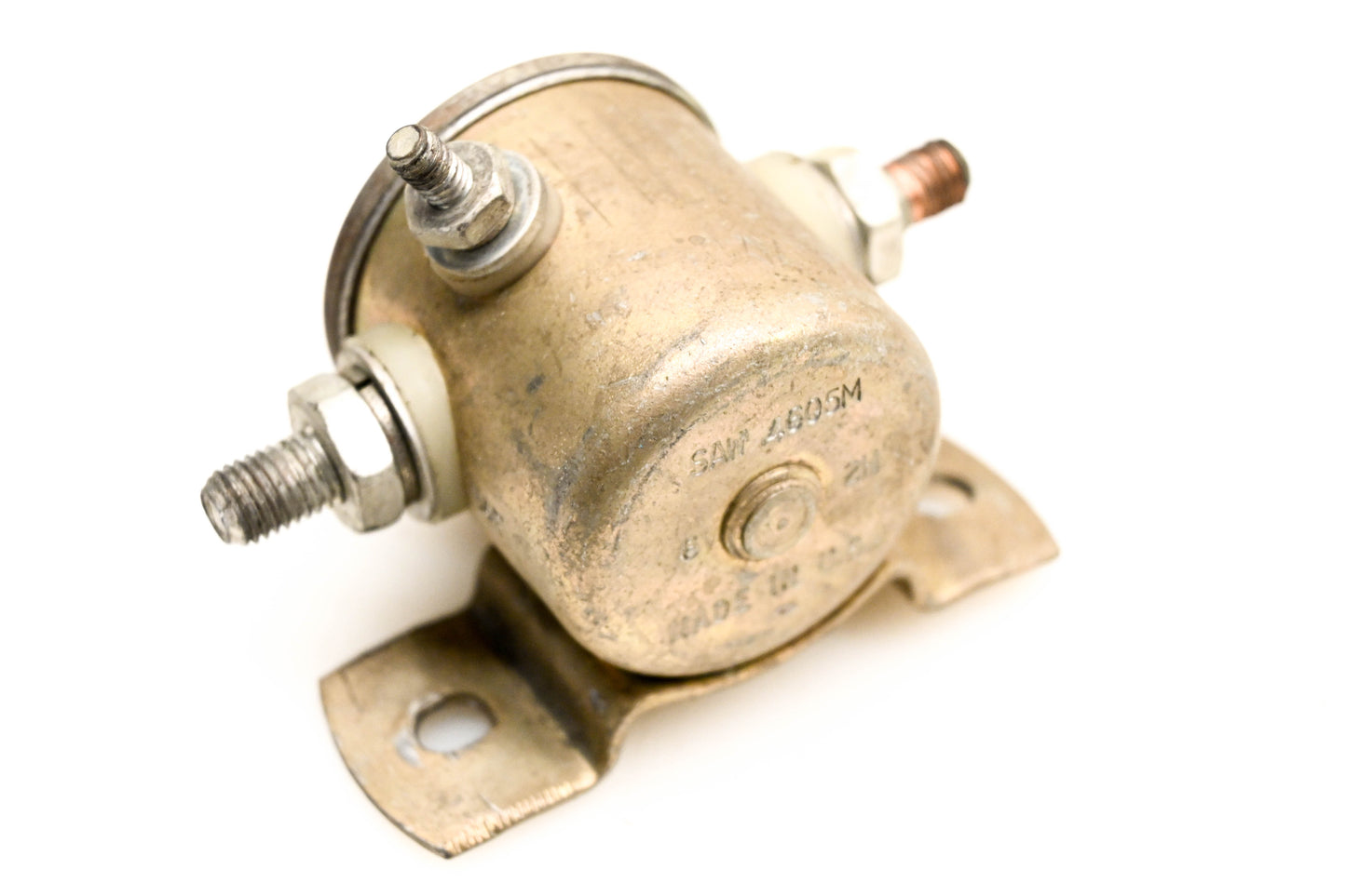 OMC 15-173, SAW-4605M, 277318 Starter Solenoid Prestolite