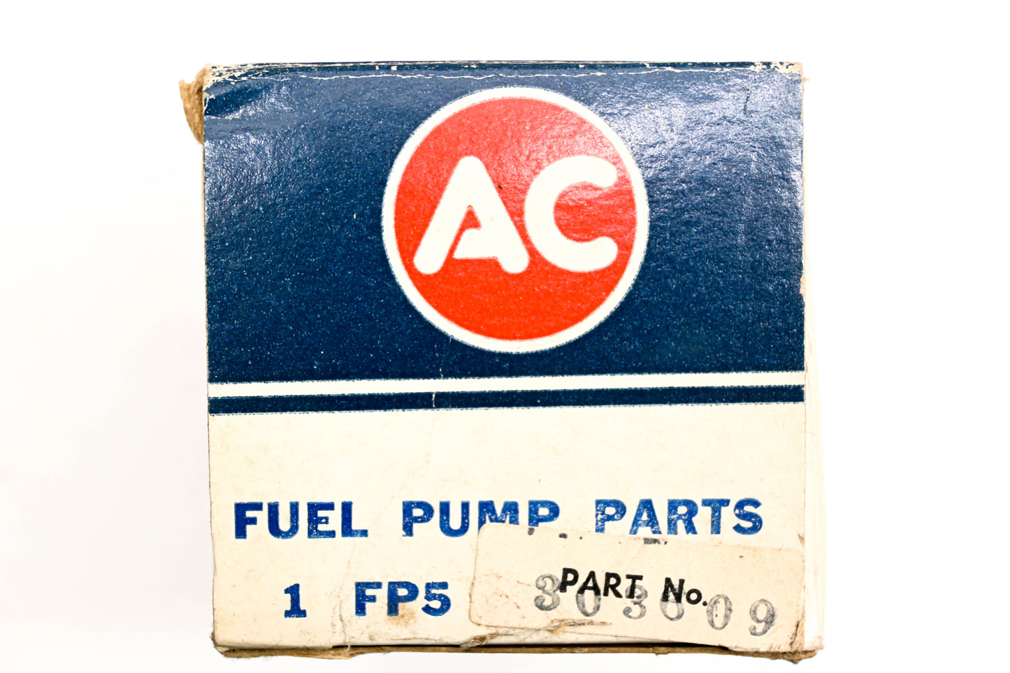 AC 303609 Fuel Sediment Filter Glass Bowl NOS