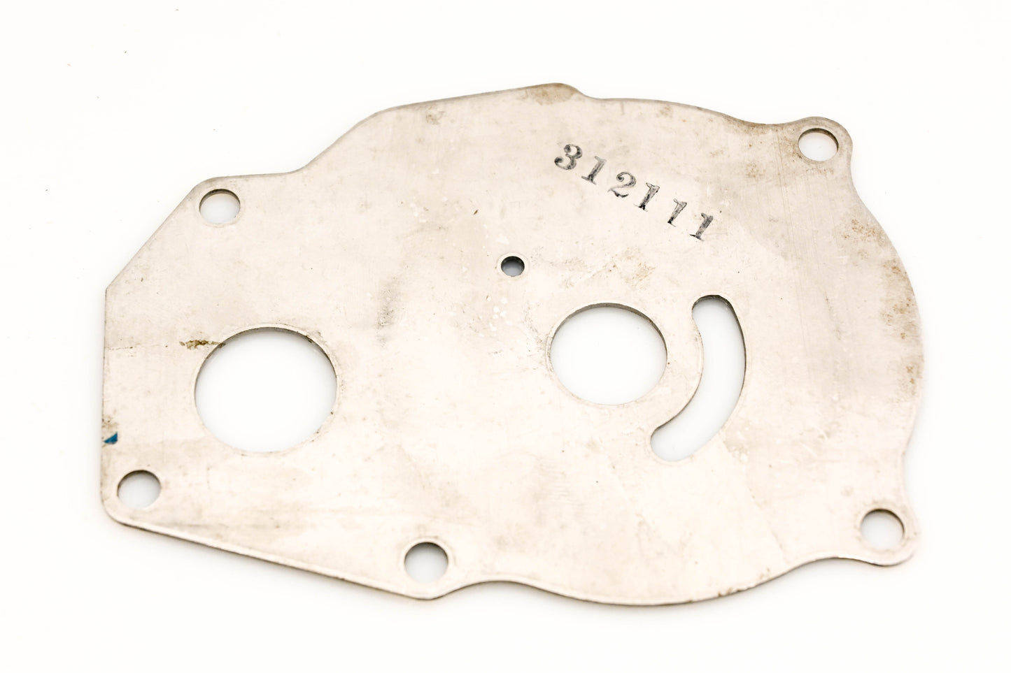 OMC 312111 Water Pump Impeller Plate NOS