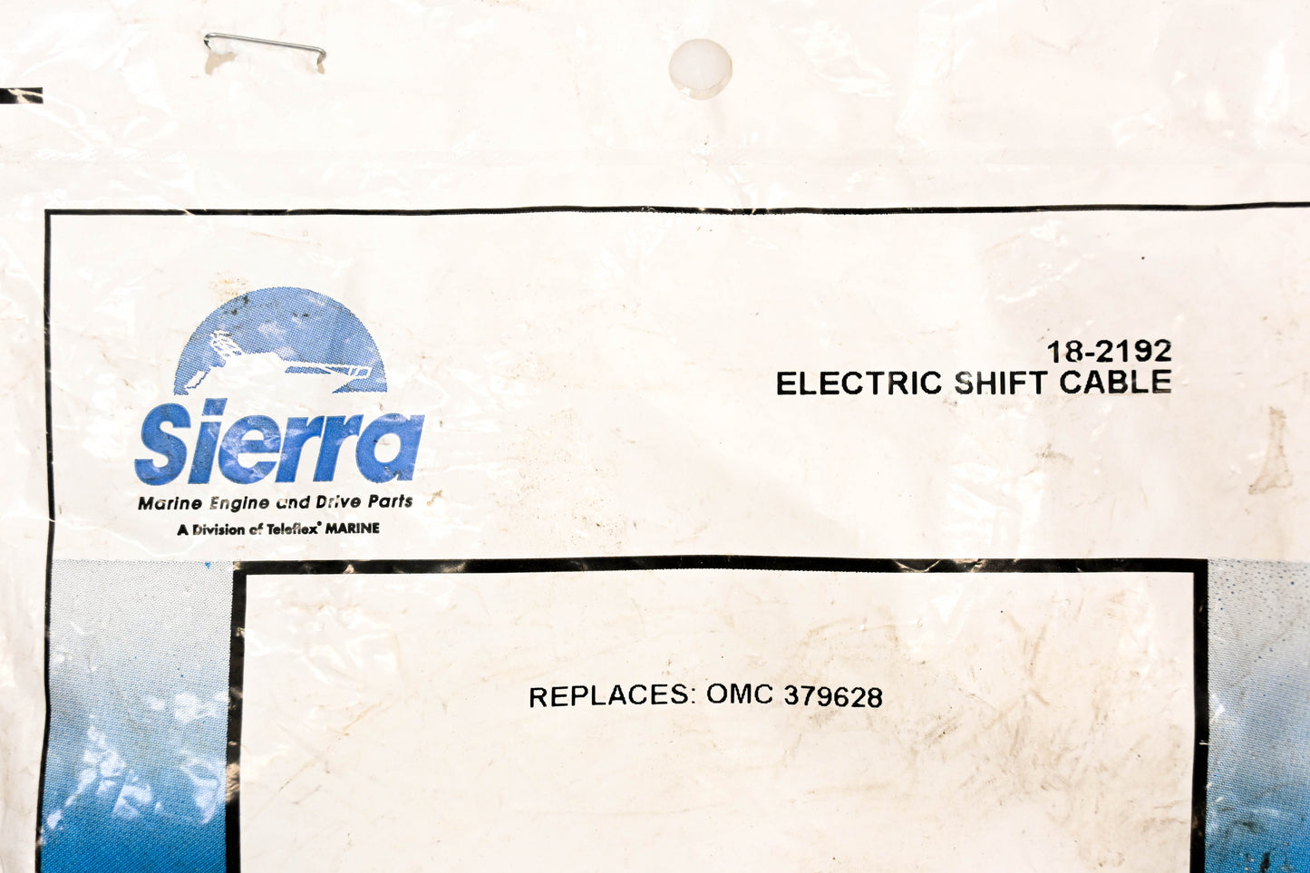 Sierra 18-2192, 379628 Electrical Shift Cable for OMC NOS