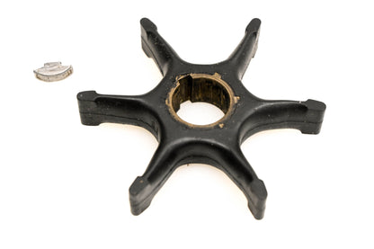OMC 379767 Water Pump Impeller & Key NOS