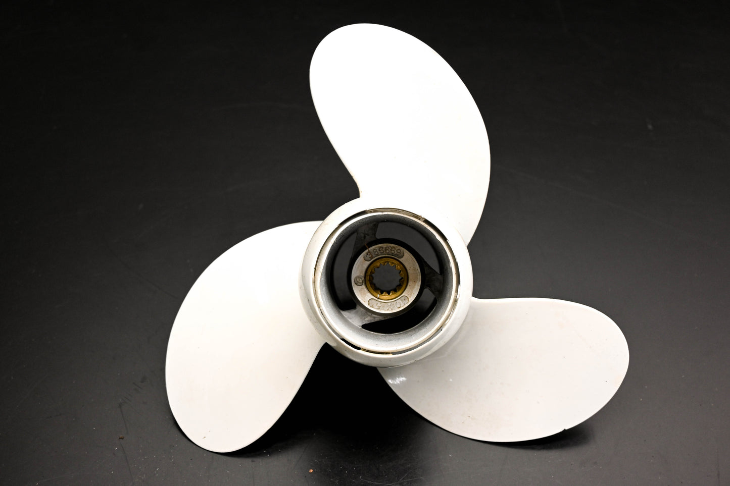 OMC 386669 Aluminum Propeller NOS
