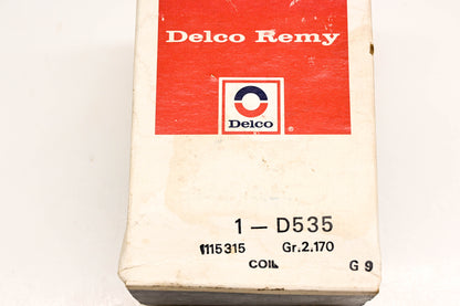 Delco Remy D535, 1115315, 986644 Ignition Coil Assembly NOS