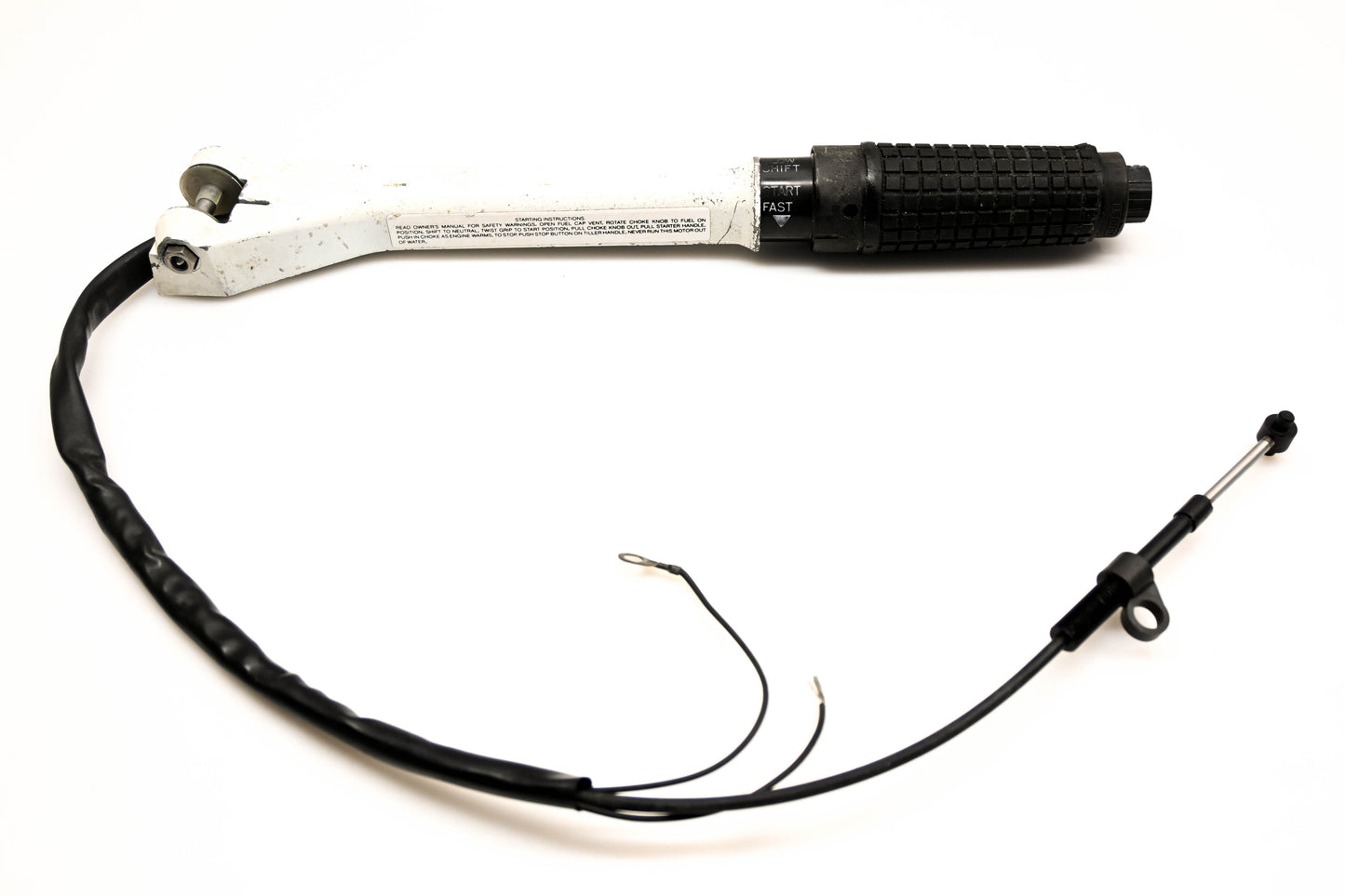 OMC 324595 Tiller Steering Handle Assembly