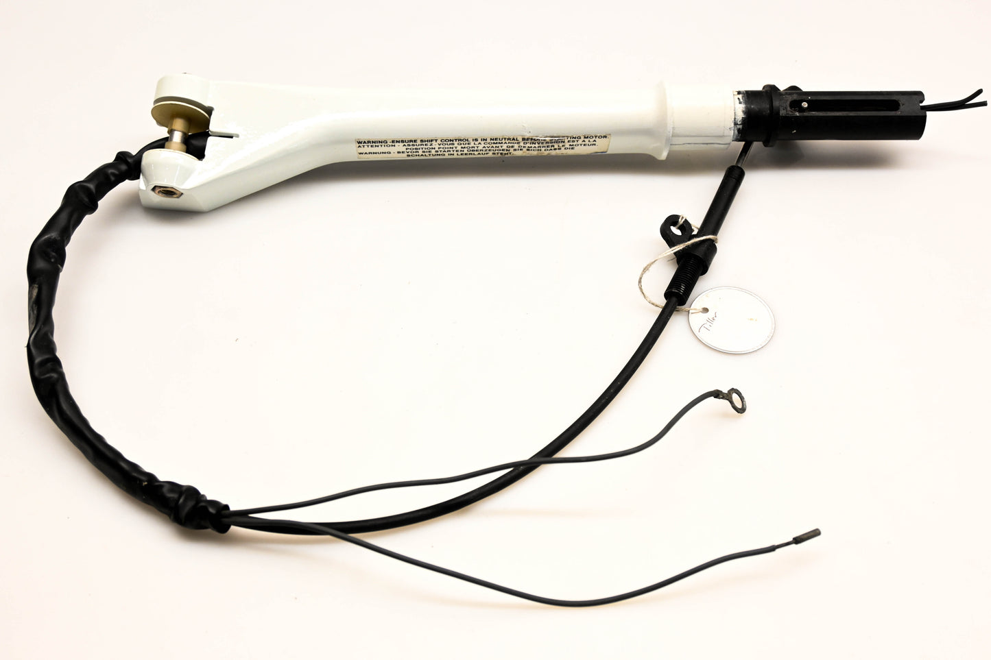 OMC 324595 Tiller Steering Handle Assembly NOS