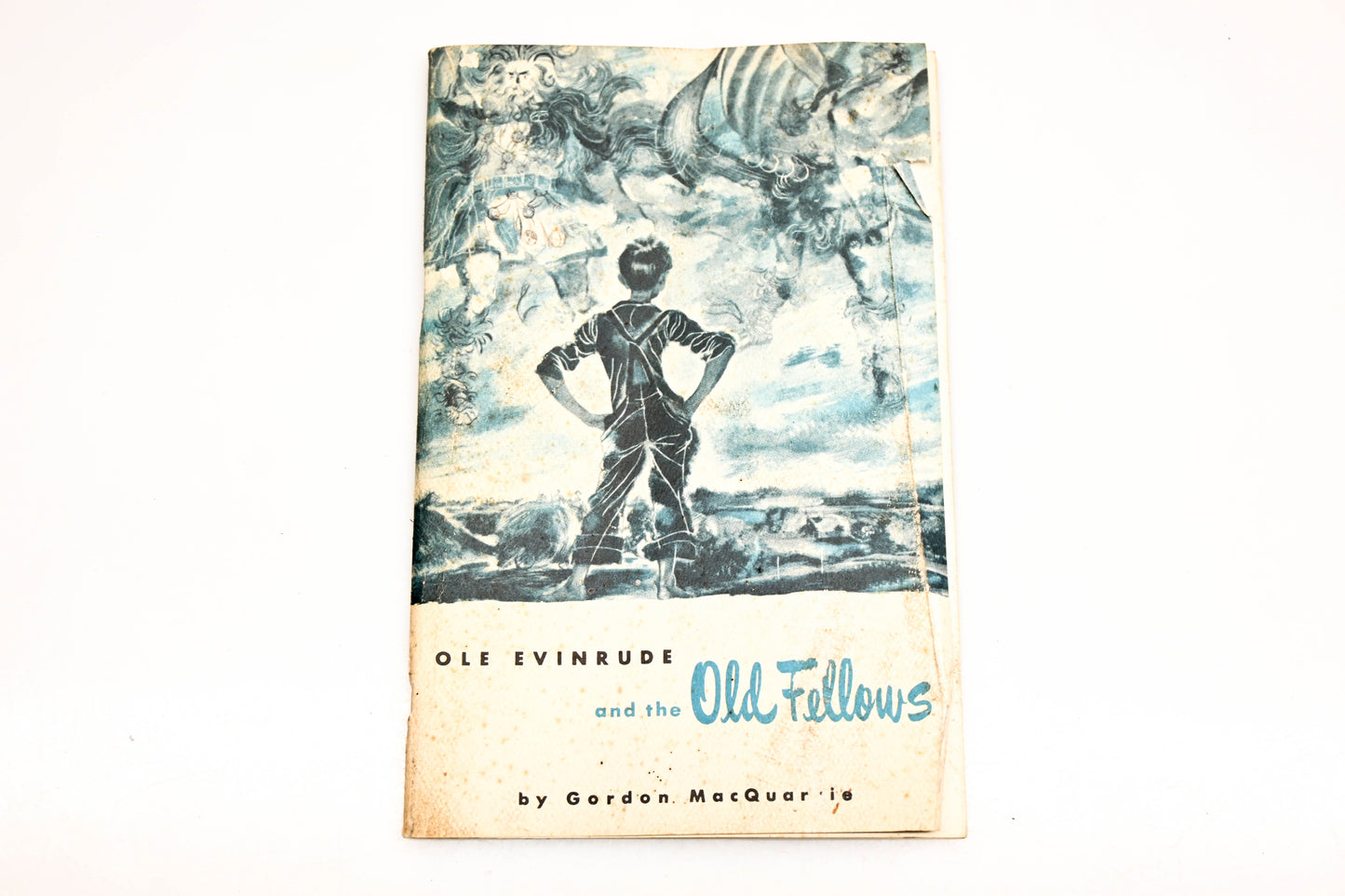 Evinrude YS011-1 Ole Evinrude & the Old Fellows Booklet