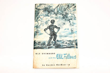 Evinrude YS011-1 Ole Evinrude & the Old Fellows Booklet