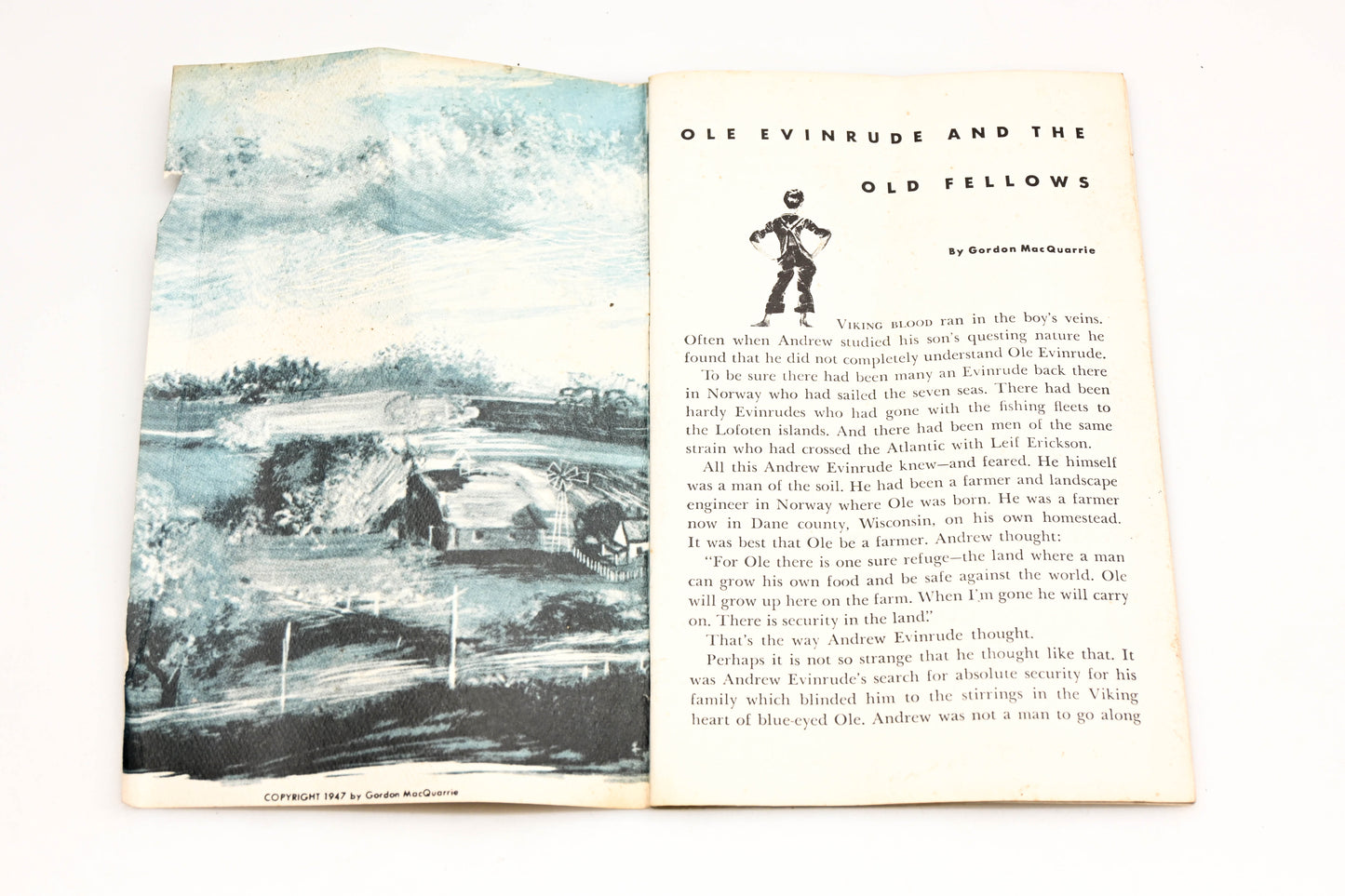 Evinrude YS011-1 Ole Evinrude & the Old Fellows Booklet