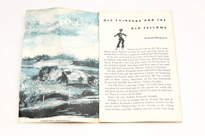 Evinrude YS011-1 Ole Evinrude & the Old Fellows Booklet