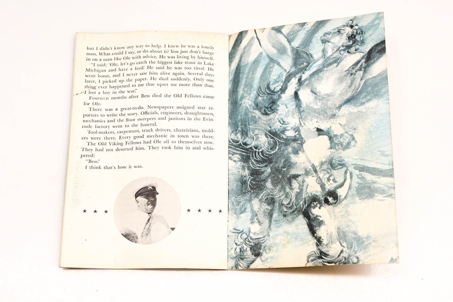 Evinrude YS011-1 Ole Evinrude & the Old Fellows Booklet