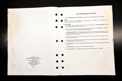 OEM Yamaha LIT-18750-SB-2K 2000 Sport Boat Flat Rate Manual