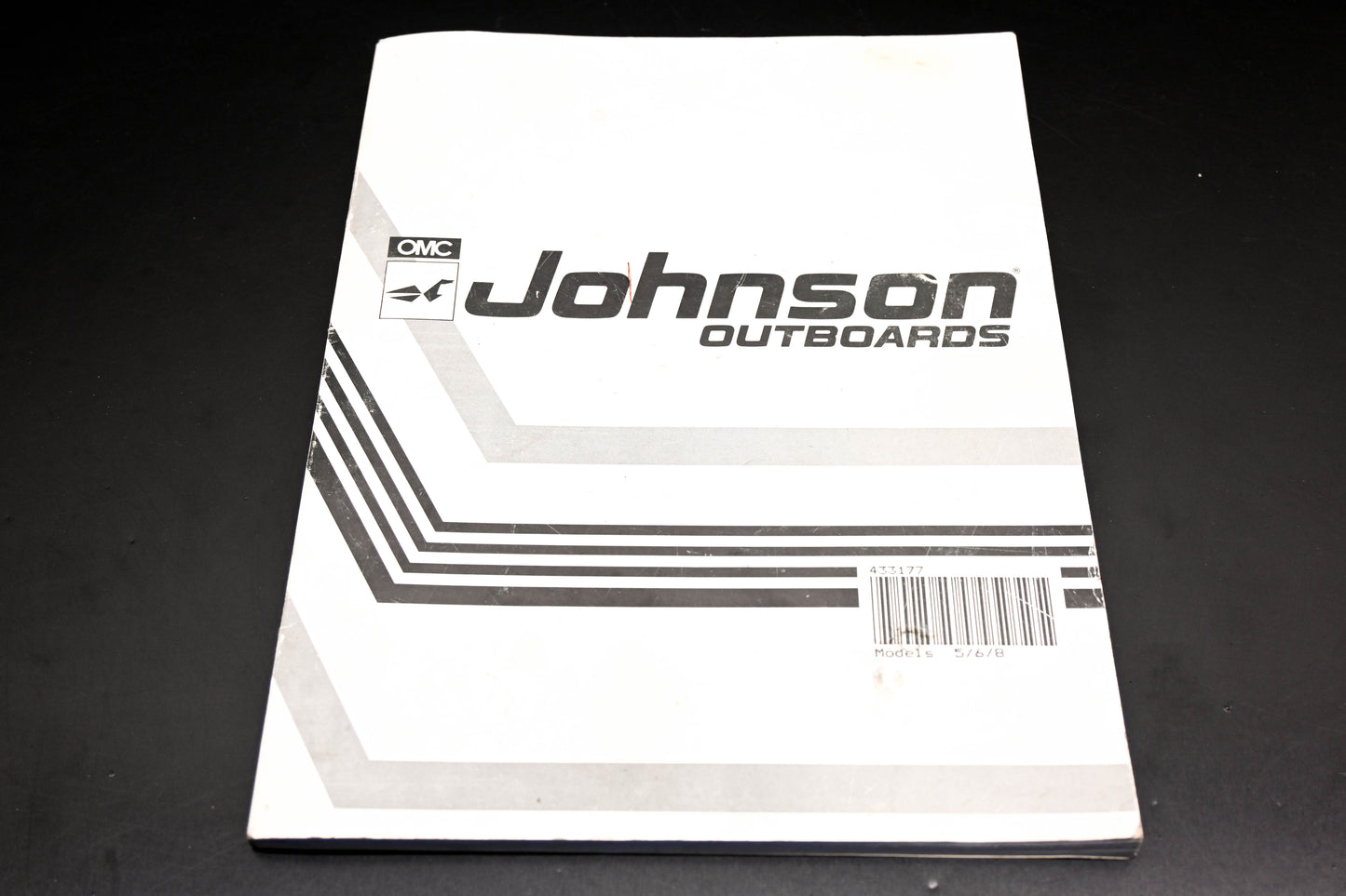 OMC 433177 Johnson Model 5/6/8 Manual