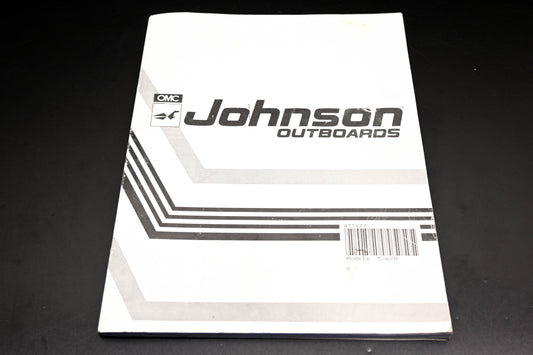 OMC 433177 Johnson Model 5/6/8 Manual