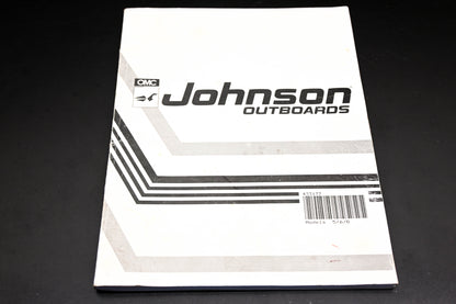 OMC 433177 Johnson Model 5/6/8 Manual