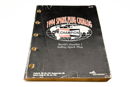 Champion 500 1994 May Spark Plug Catalog
