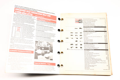 Champion 500 1994 May Spark Plug Catalog