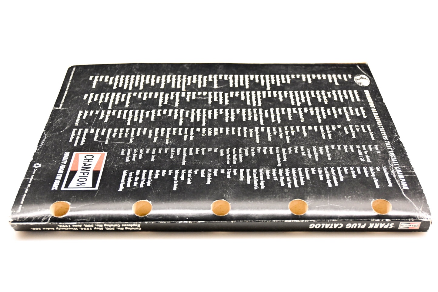 Champion 500 1994 May Spark Plug Catalog
