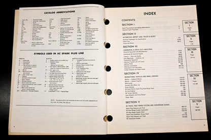 AC 41A-100 February 1979 Spark Plug Catalog