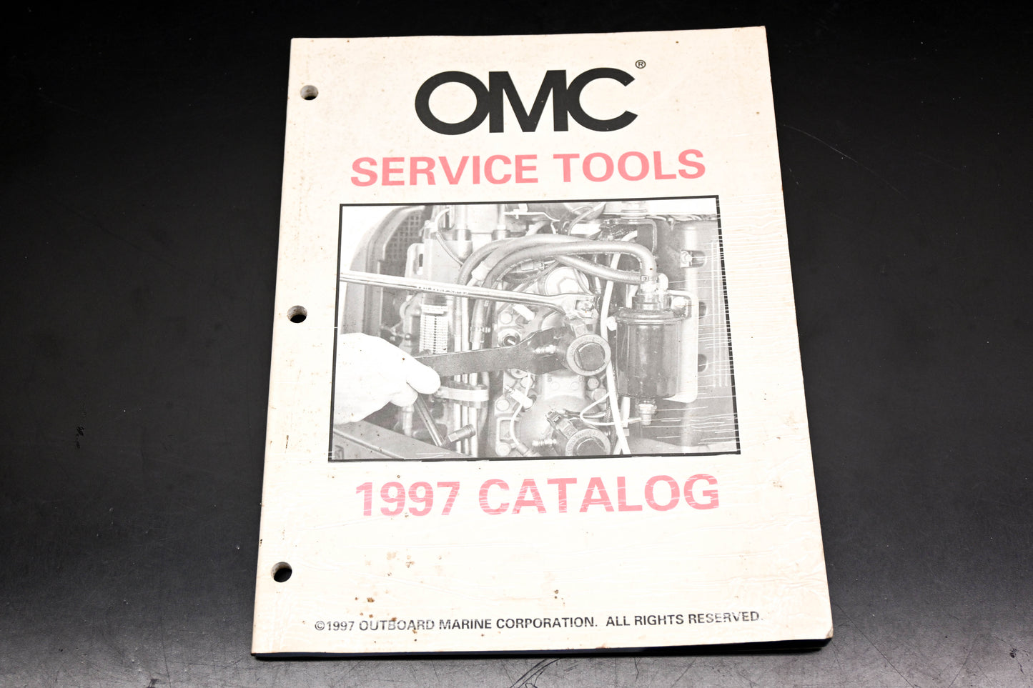OMC 507275 1997 Service Tools Catalog