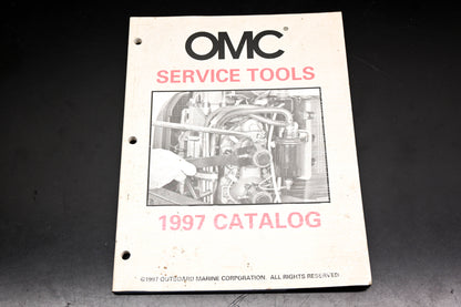 OMC 507275 1997 Service Tools Catalog