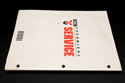 OMC 507275 1997 Service Tools Catalog