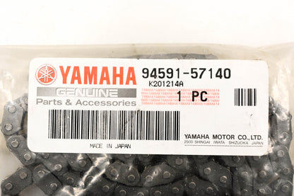 New OEM Yamaha 94591-57140-00 Chain NOS