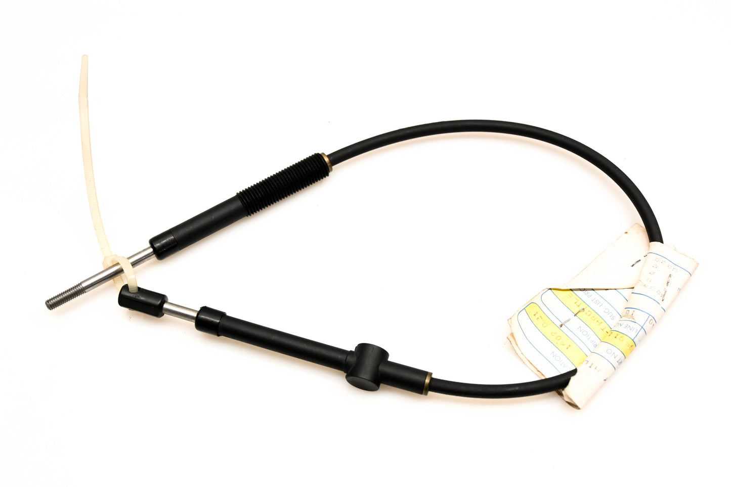 OMC 395911 Tiller Handle Throttle Cable NOS